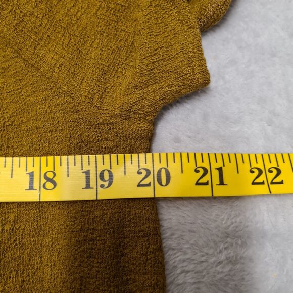 Madewell Drawstring Top Texture & Thread Womens SMALL Cute Off Shoulder Casual - Picture 2 of 5